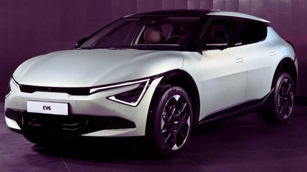 Kia EV6 Electric SUV 2025