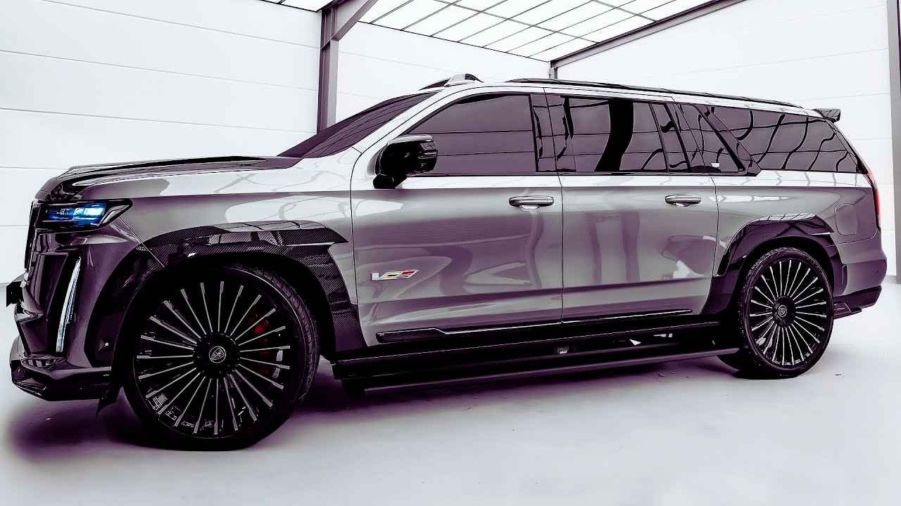 2024 Cadillac Escalade V Long Review