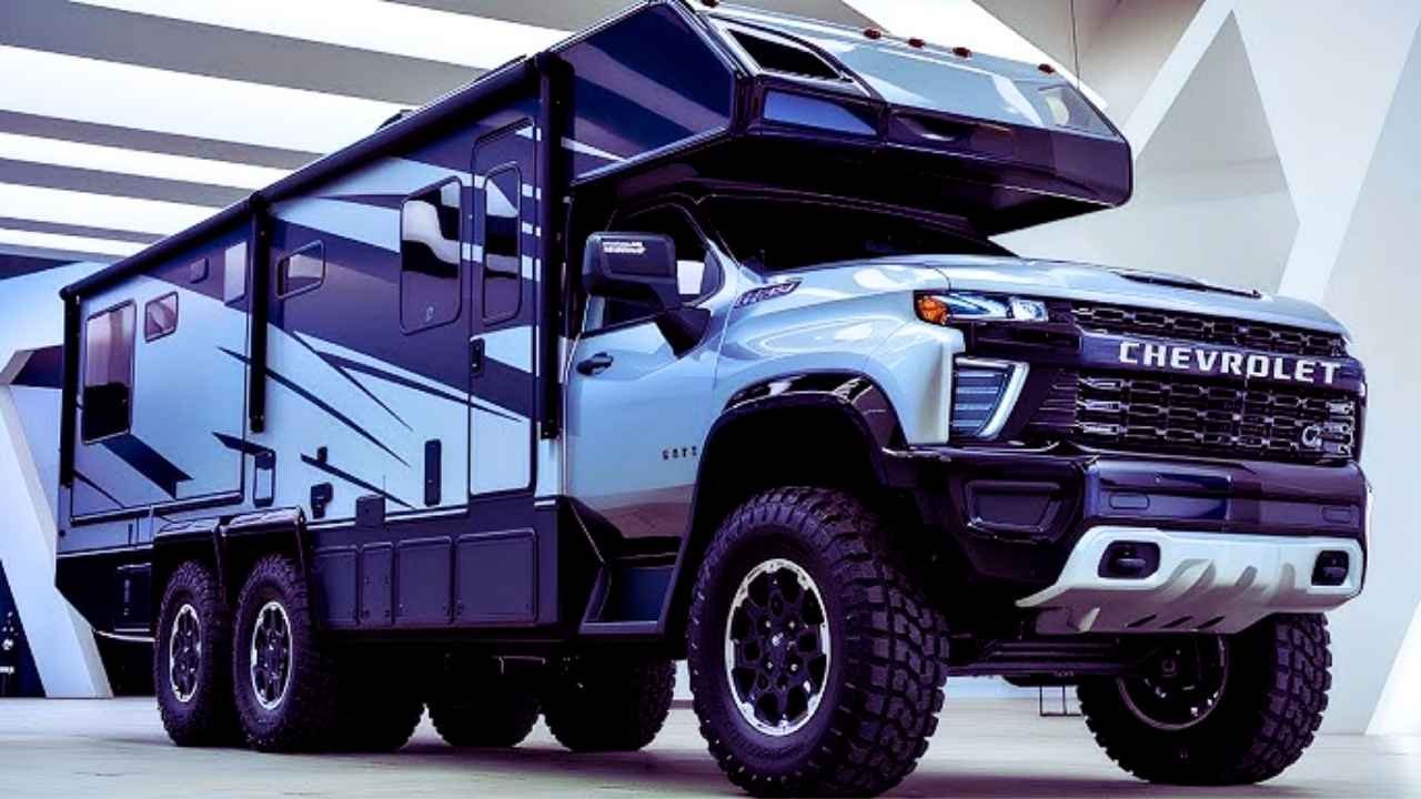 2025 Chevrolet Motorhome