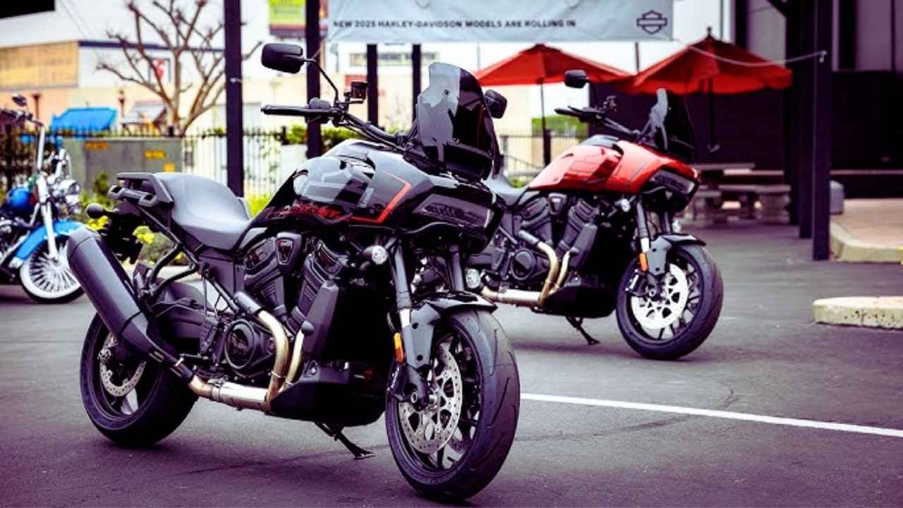 2025 Harley-Davidson Pan America ST