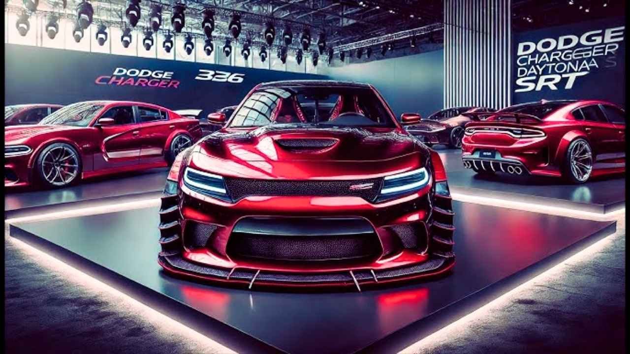 2026 Dodge Charger Daytona Unveiled