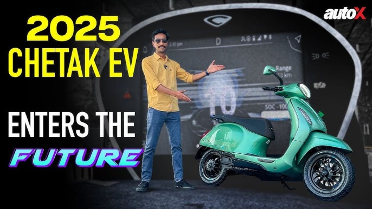 Bajaj Chetak 2025