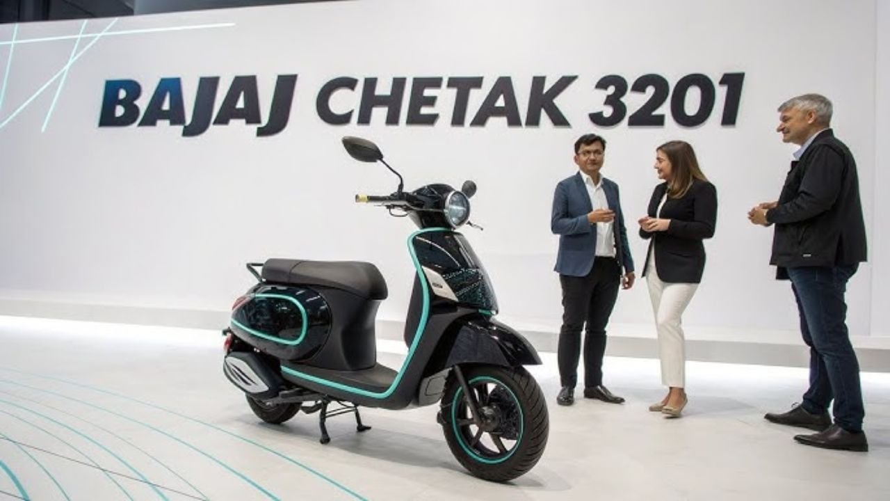 Bajaj Chetak 3201
