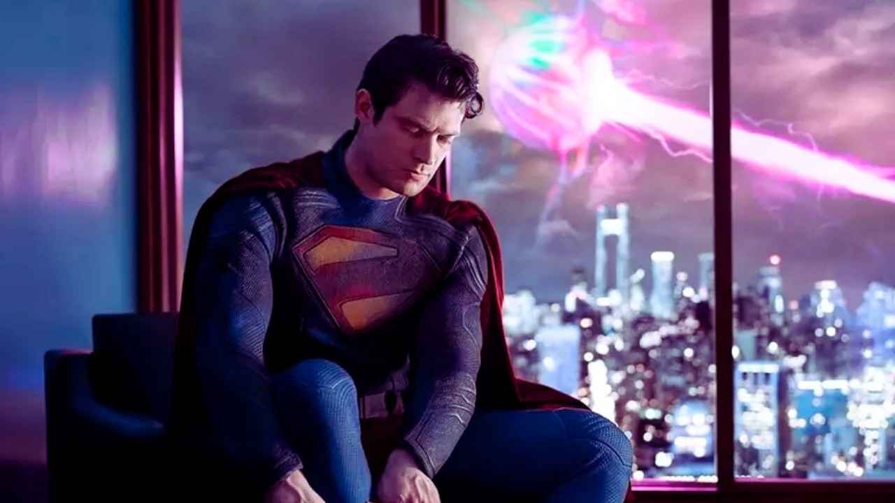 David Corenswet’s Amazing Superman