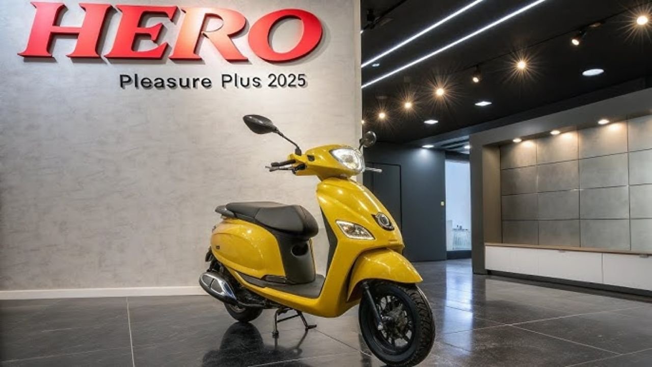 Hero Pleasure Plus