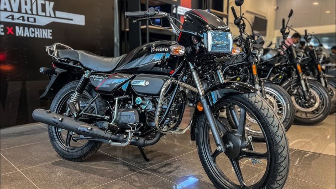 Hero Splendor Xtec