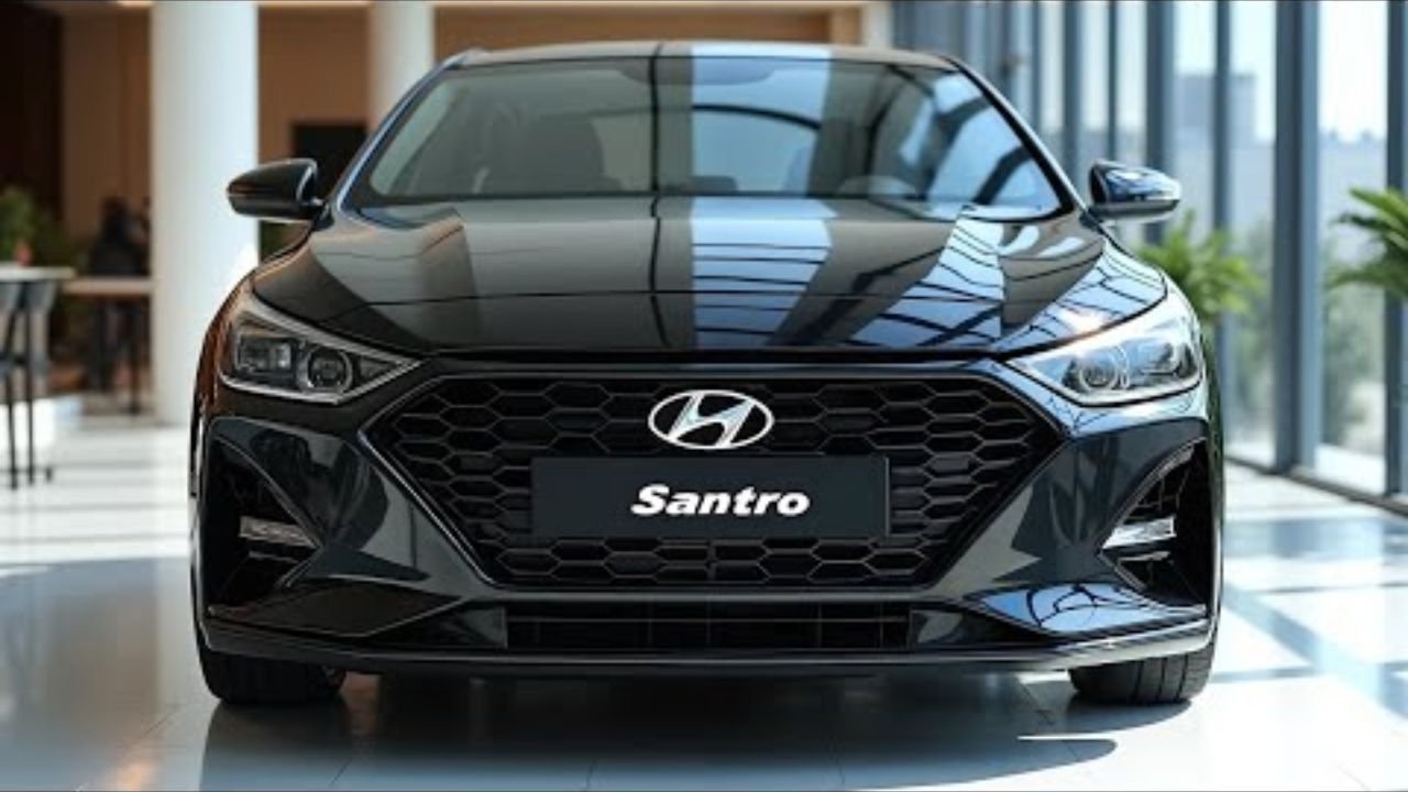 Hyundai Santro Facelift
