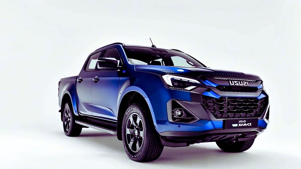 Isuzu D-Max EV Unveiled