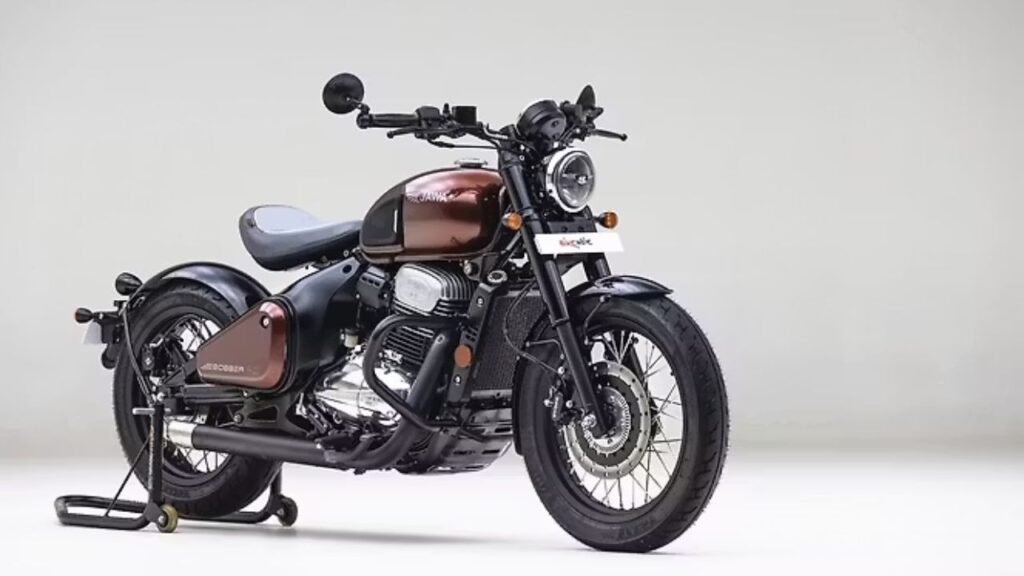 Jawa 42 Bobber