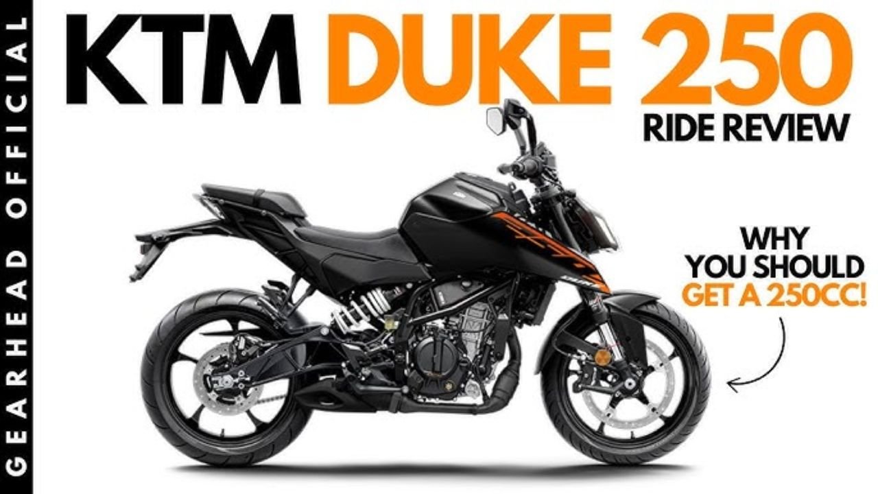KTM Duke 250