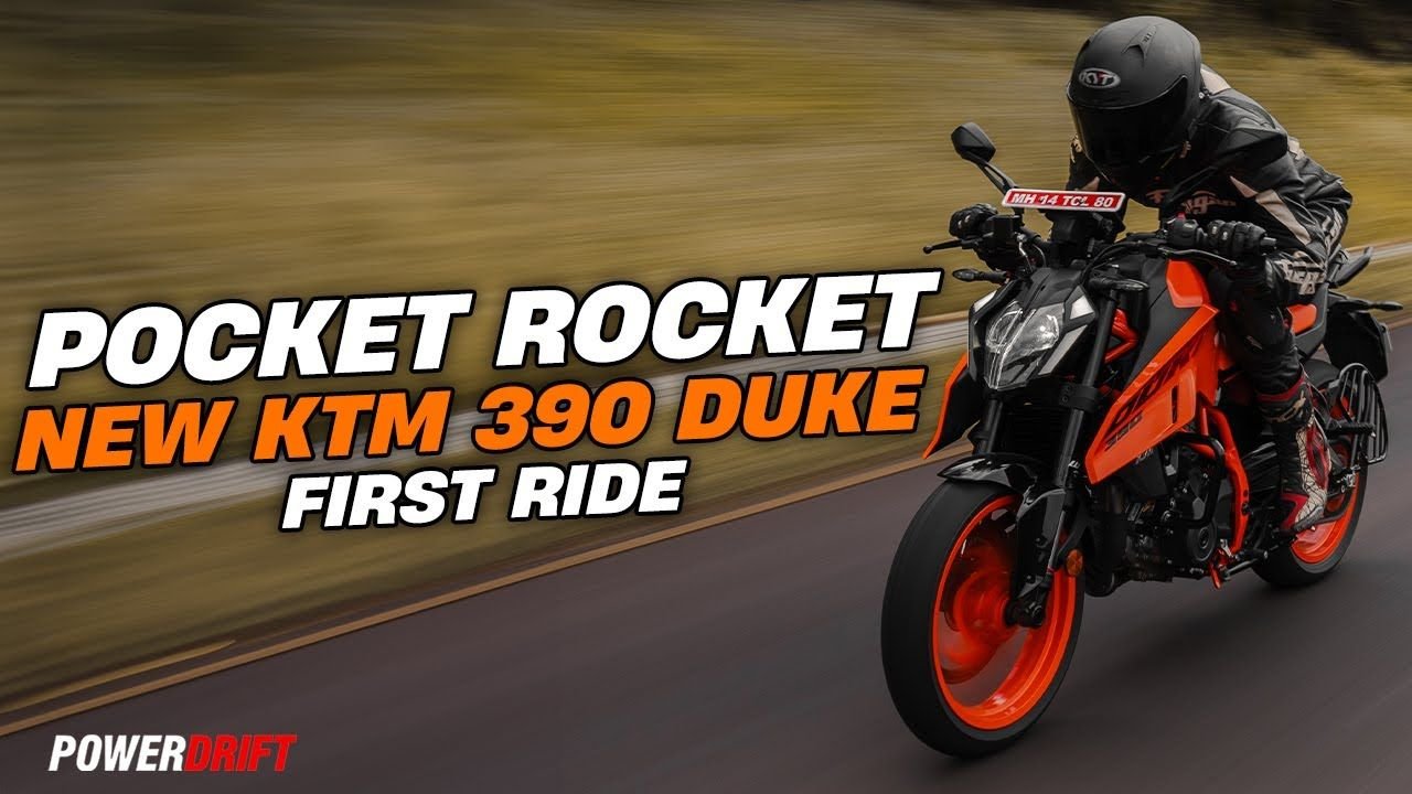 KTM Duke 390