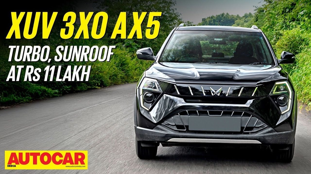 Mahindra XUV 3XO