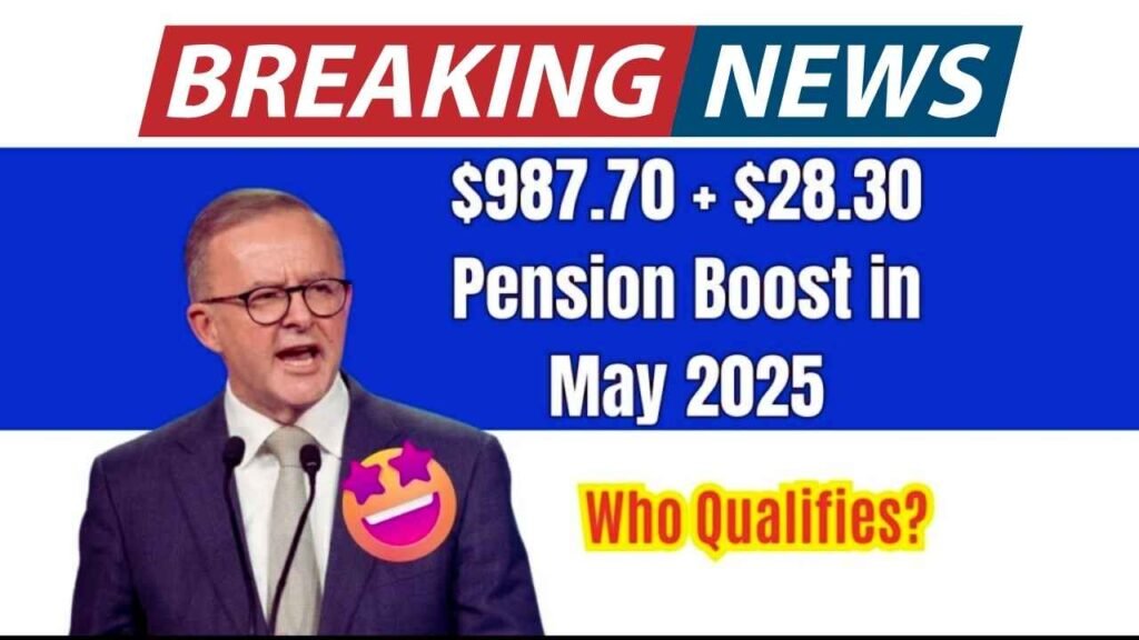 New $987.70 Pension Payout + $28.30 Bonus in 2025