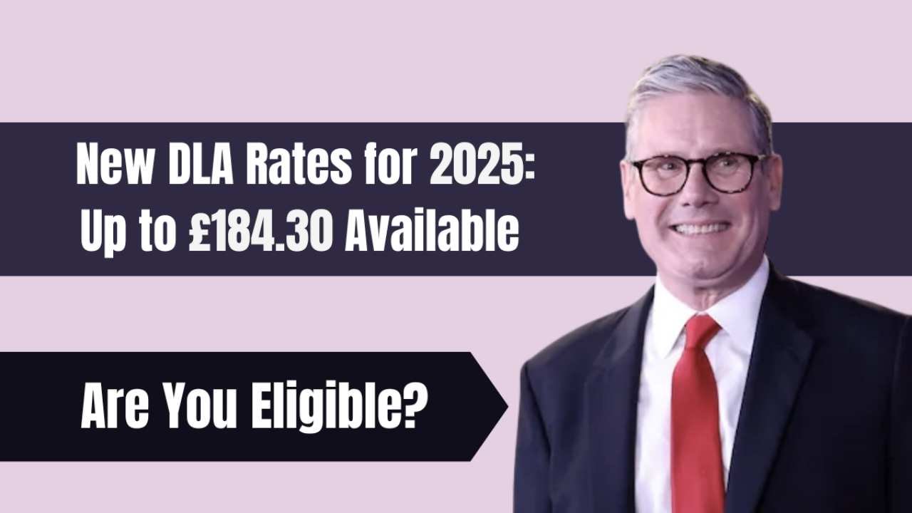 New DLA Payment Rates for 2025 Announced