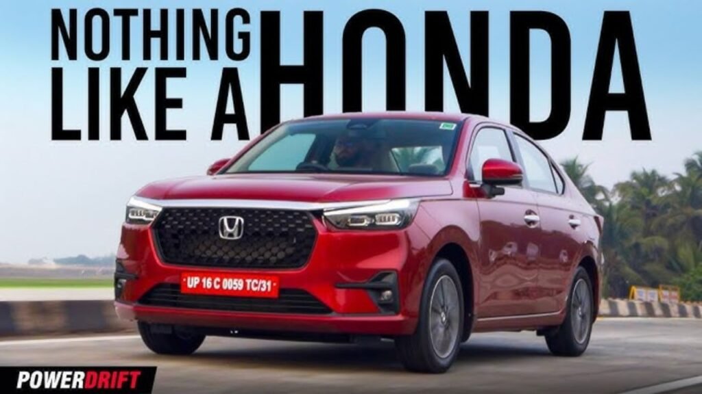 New Honda Amaze