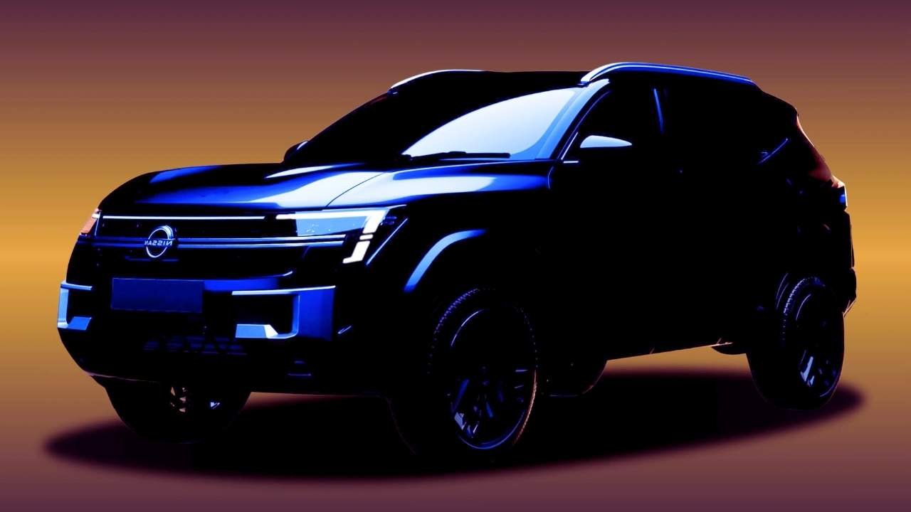 Nissan Kait SUV Likely for India
