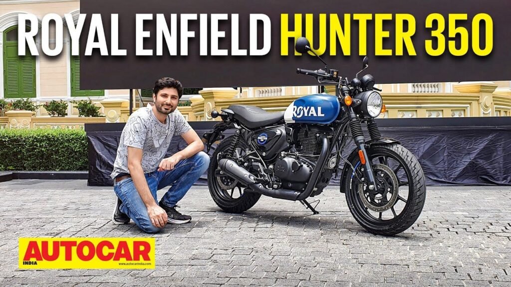 Royal Enfield Hunter 350