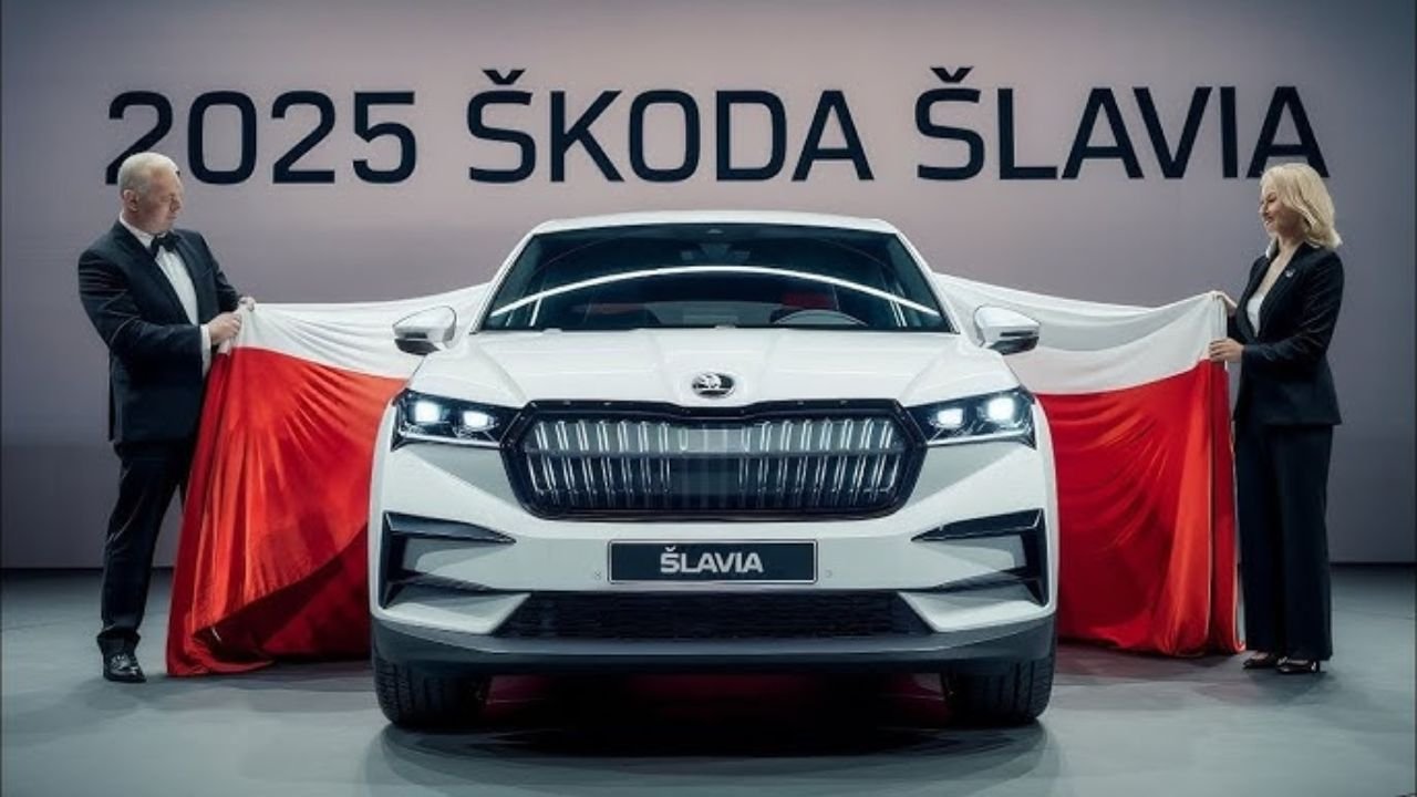 Skoda Slavia 2025