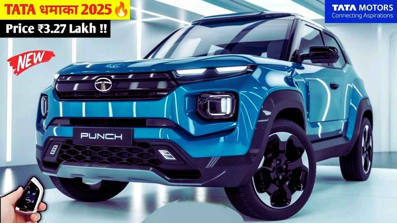 TATA Punch 2025 Launching Tomorrow