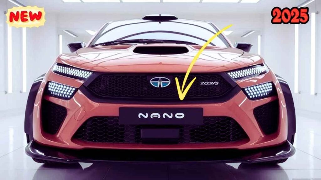Tata Nano 2025