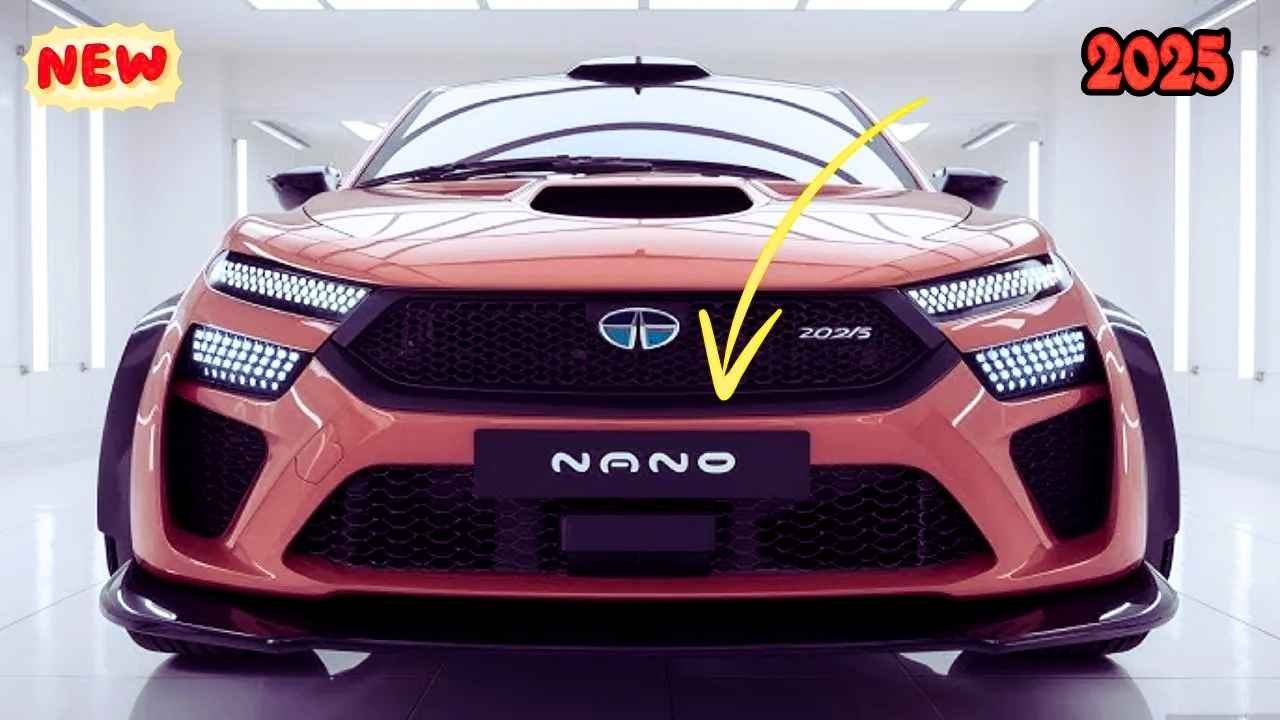 Tata Nano 2025