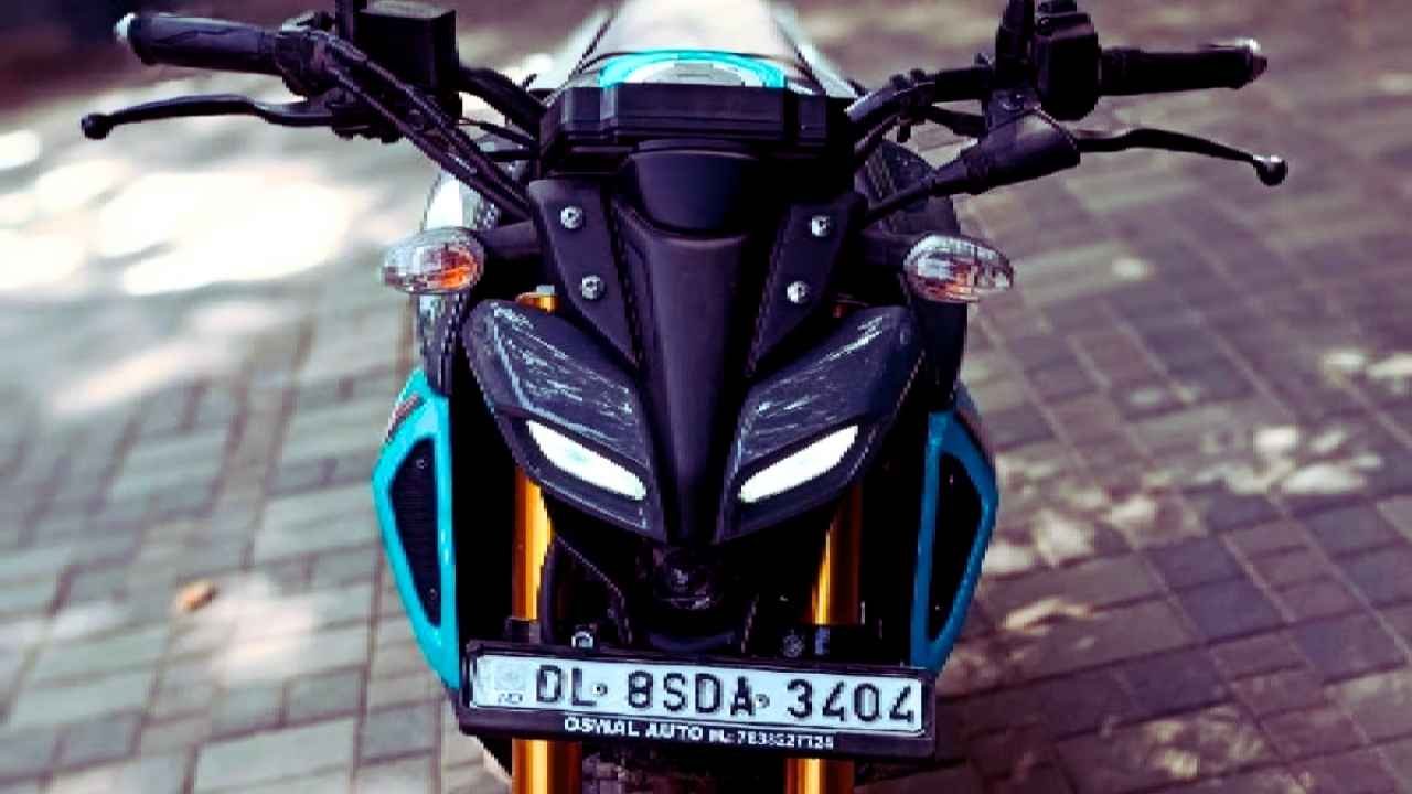 This Yamaha MT 15 V2 Will Leave You Speechless
