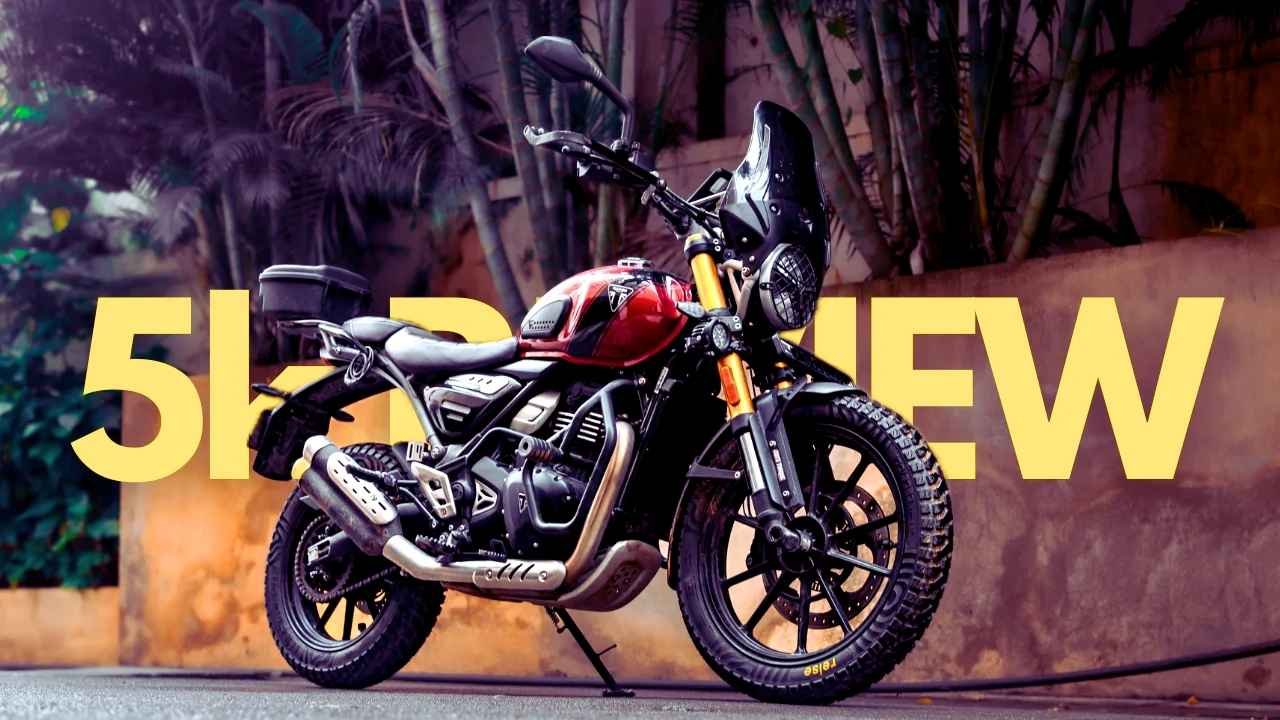 Triumph Scrambler 400 XC