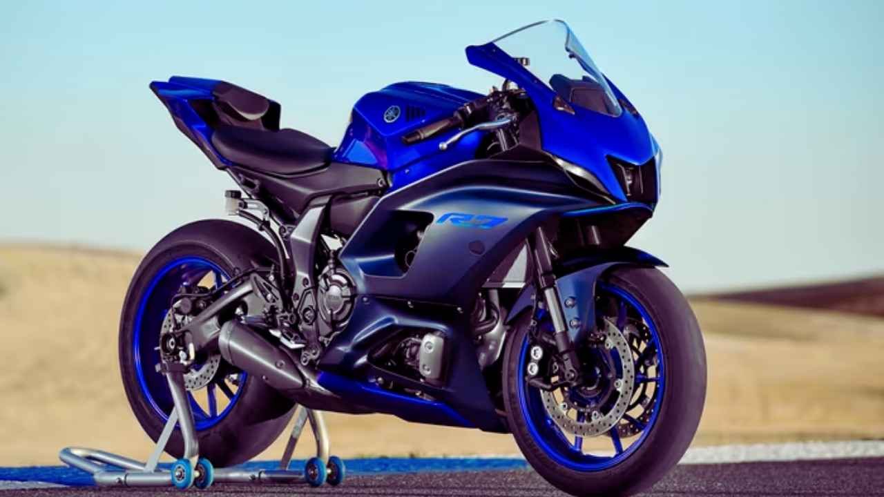 Yamaha YZF-R7 Launched