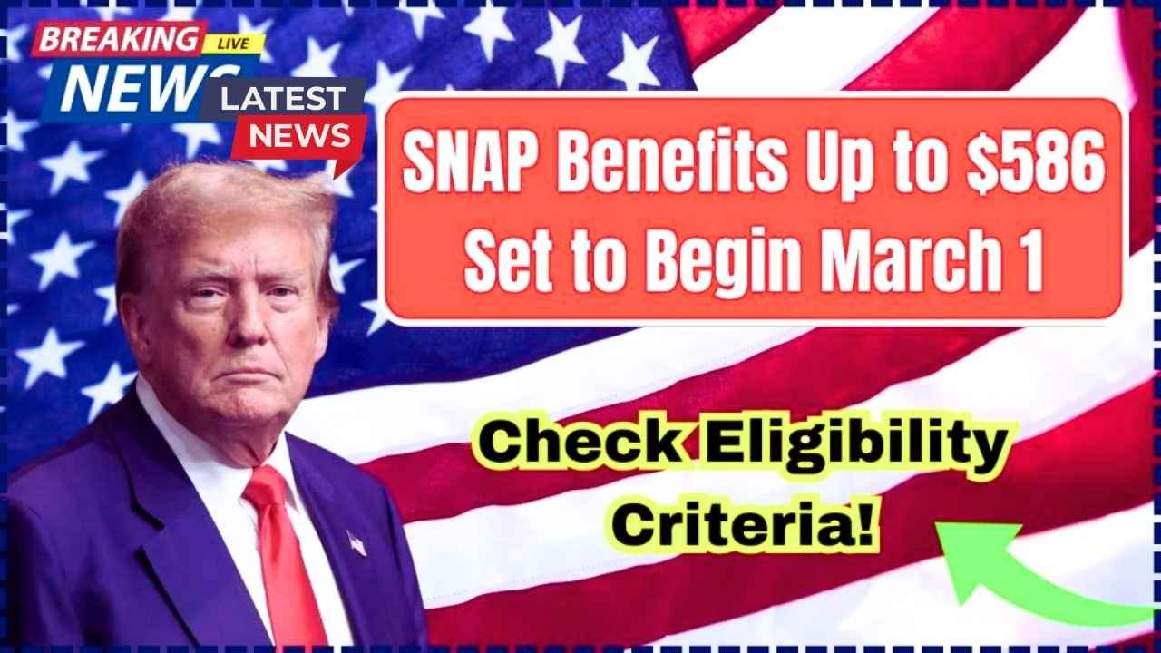 $3,487 SNAP Check in May 2025